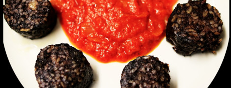 Morcilla con Tomate